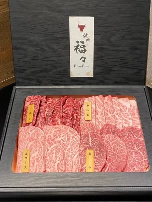 銀座焼肉 福々 Instagram