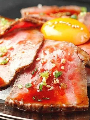 銀座焼肉 福々 Instagram